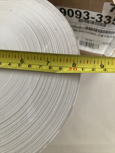 2 Rolls HNB Thermal ATM Paper Rolls 3 1/4â x 1960 Heavy Weight Thermal Receipt