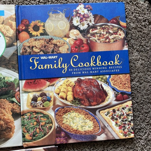 QTY: 3 COOKBOOKS Rachael Ray Top 30 Minutes Meals Down Home Cooking Walmart Book