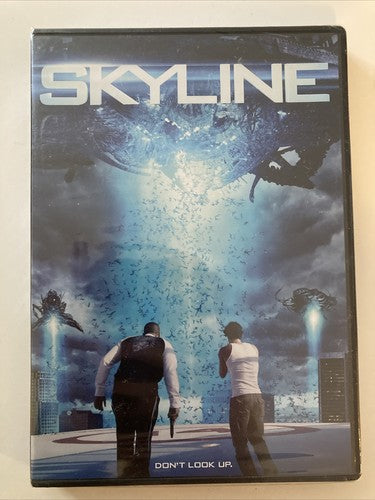 BRAND NEW Skyline DVD Widescreen Movie Alien Action *SEALED*