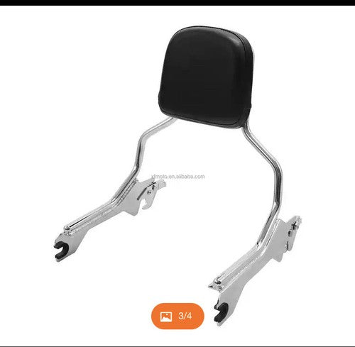 Motorcycle Sissy Bar Backrest Luggage Rack Harley Breakout FXBRS 18-21