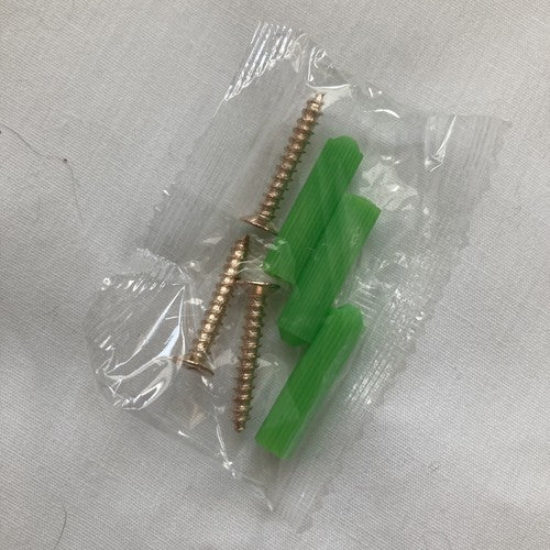 QTY: 12  10â Wire Glass Hanger Holder Hanging Rack Shelf Brass Plated NEW