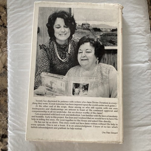 BOOK: I Will Wait Til Spring The Story Of Rae Jean York Vintage 1983 Inscribed