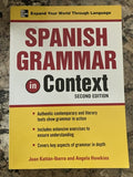 BOOK: SPANISH GRAMMAR IN CONTEXT Second EDITION Educational Language Howkins