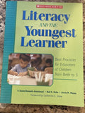 BOOK: Literacy & the Youngest Learner Best Practices Educators Children Birth-5y