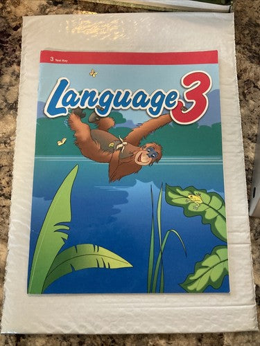 BOOK: ABEKA 3 Test Key LANGUAGE 3 TESTS Third Grade A Beka Teacher