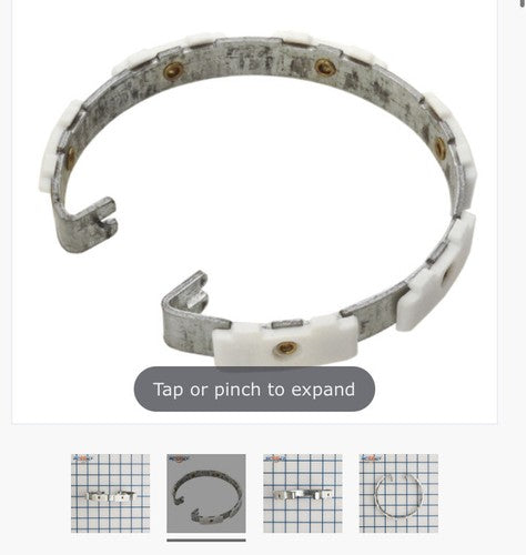 Whirlpool Kenmore Maytag Washer Clutch Band and Lining W10817888 Replacement
