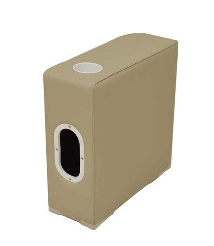 NEW Wise Pontoon Boat Seat Armrest WD112TM-207 Sand Beige Vinyl (RIGHT) Leather