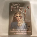 BOOK: DON'T YOU DARE GIVE UP By Renon Klossner Hulet Hardcover American Gymnast