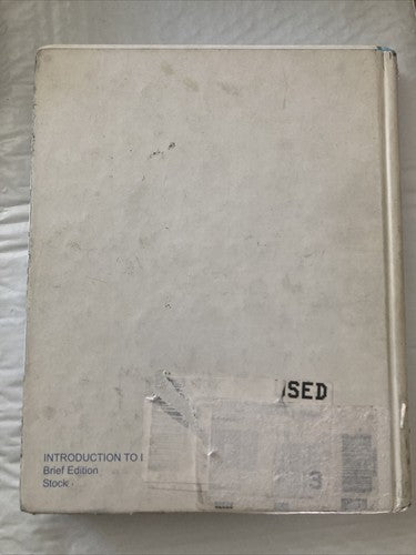 BOOK: Introduction to Econometrics Brief Edition Stock Watson & Stock 2007