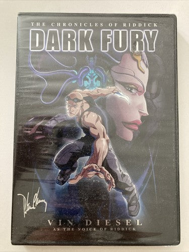 BRAND NEW DVD ð The Chronicles of Riddick: Dark Fury (2004) Vin Diesel Movie