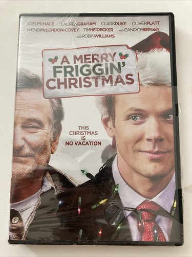 BRAND NEW DVD ~ A Merry Friggin Christmas Robin Williams Candice Bergen Movie
