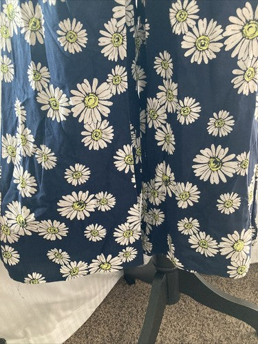 Fashion Jumpsuit XXL 2XG 18 Kid Teen Wonder Nation Yellow Daisy Tie Waist 1 PCs