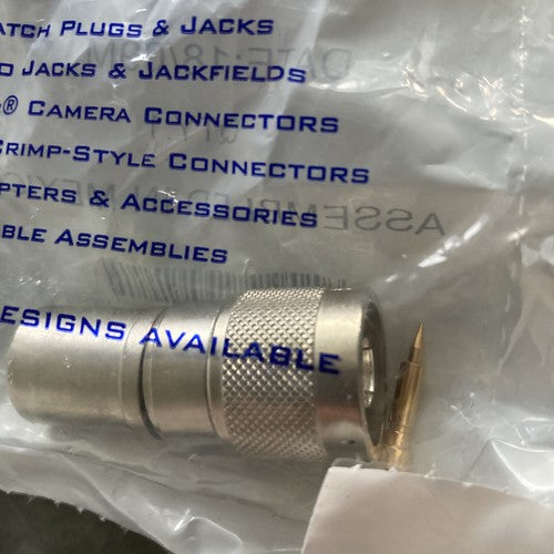 1 KINGS WINCHESTER ELECTRONICS 1205-61-9  N Type Straight Crimp Male 11 Hz