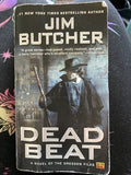 Dresden Files Ser.: Dead Beat by Jim Butcher (2006, UK- A Format Paperback)