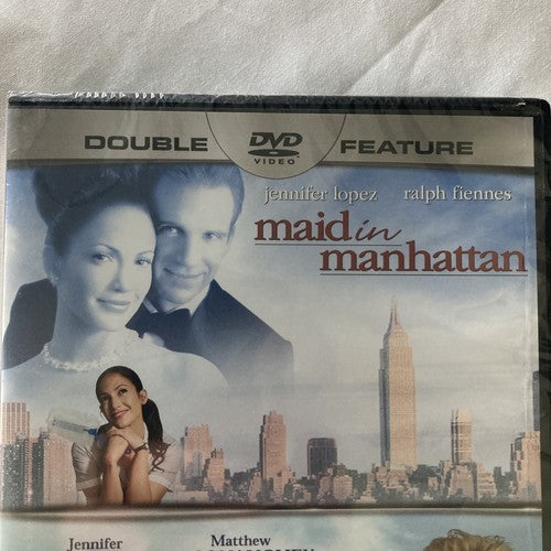 Maid in Manhattan / The Wedding Planner Double Feature DVD 2013 Jennifer Lopez