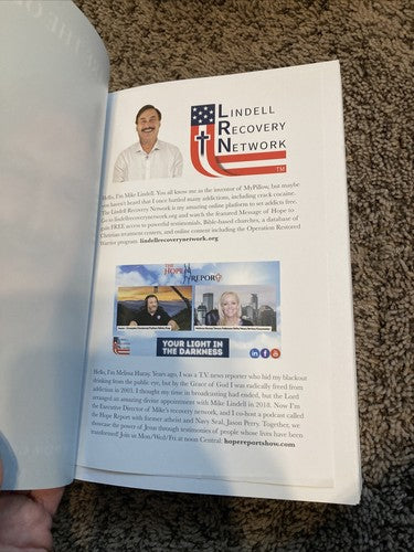 What Are the Odds? From Crack Addict to CEO by Mike Lindell 2019 Changing Cover