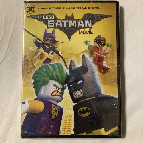 BRAND NEW The Lego Batman Movie (DVD, 2017, Widescreen) PG Superheroes Bat man