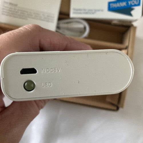 NEW AiBOCN Power Bank WX010 10000mAh for Smartphones & Tablets White