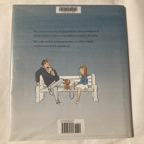 BOOK Poor Louie by Tony Fucile 2017 Picture Book Hardcover Dogs Used Ex Library