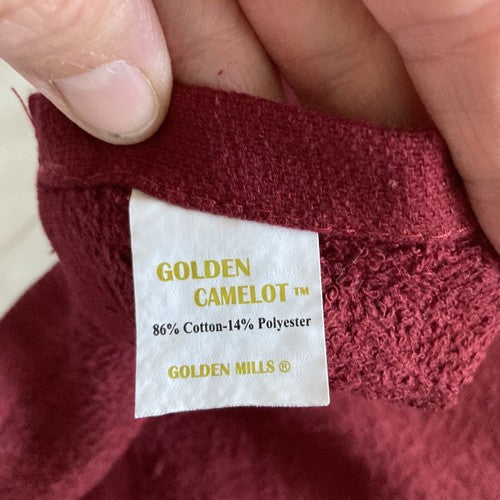 QTY: 12 Dish/Hand Towels Maroon Burgundy Golden Mills Jewel 27â x 16â Kitch/bath
