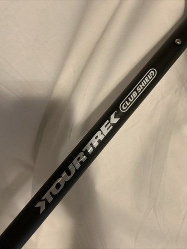 NEW TourTrek Golf Club Shield Black Golfing Sport Protection