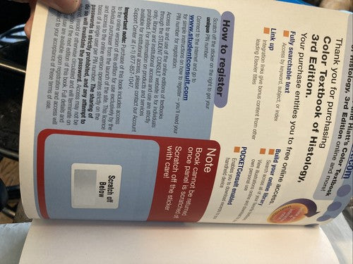 BOOK: COLOR TEXTBOOK OF HISTOLOGY 3rd International Edition Gartner & Hiatt