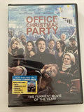 BRAND NEW Office Christmas Party Promo DVD 2017 Movie Jennifer Aniston Movie