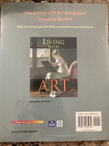 BOOK/CD-ROM: Living with Art's Core Concepts Version 2.5.1 Mark Getlein 2004