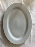 Cook At Home Oval Platter 17 3/4" x 12 3/4" Turkey Holidays Thanksgiving Plate