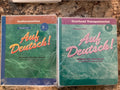 RARE SET Auf Deutsch AudioCassettes CPB Project Video & Overhead Transparencies