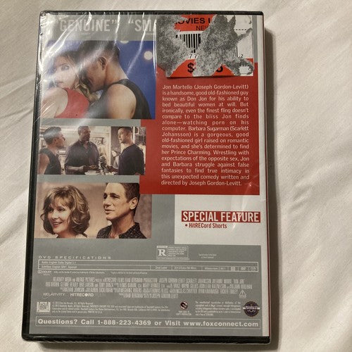 BRAND NEW Movie- Don Jon (DVD, 2013) Joseph Gordon Levitt Johansen Moore