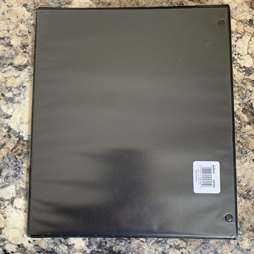 AveryÂ® Economy View Binder w/Round Rings, 11 x 8 1/2, 1/2" Cap, B 077711057050