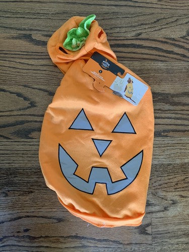 USA Fast Ship! Pumpkin Large L Dog Cat Costume Vest Hyde & EEK Boutique Dress-up