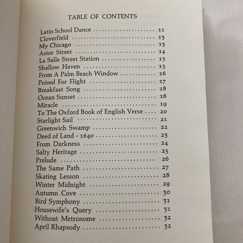 BOOK: POEMS of Lydia Hibbard Holland Vintage 1974 Poetry Sandollar Press Hard
