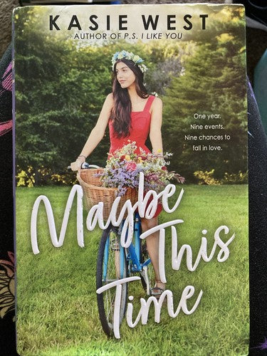Maybe This Time by Kasie West (2019, Hardcover)