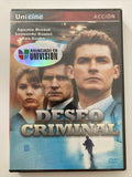 BRAND NEW DVD ð Deseco Criminal (1995) Rare Movie Unicine Univision Spanish