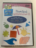 BRAND NEW Sealed DVD ~ Preschool Adventures II 2 Lindy & Loon's Songs Stories