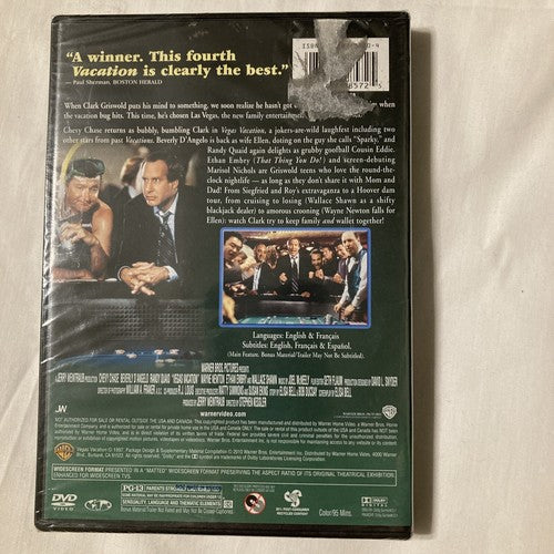 BRAND NEW National Lampoon's Vegas Vacation (DVD, 1997) Chevy Chase Randy Quaid