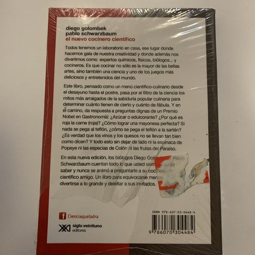 BOOK: El Nuevo Cocinero Cientifico Cuando La Ciencia Se Mete En La Cocina