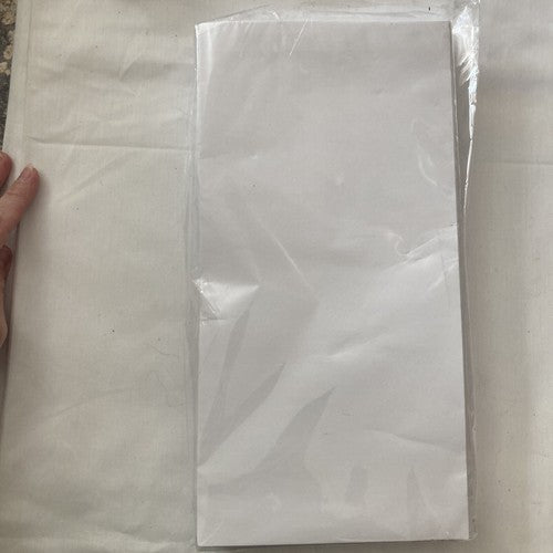 JAM PAPER #16 Commercial Envelopes with Wallet Flap - 6 x 12 - White - 50/Pack