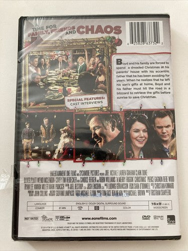 BRAND NEW DVD ~ A Merry Friggin Christmas Robin Williams Candice Bergen Movie