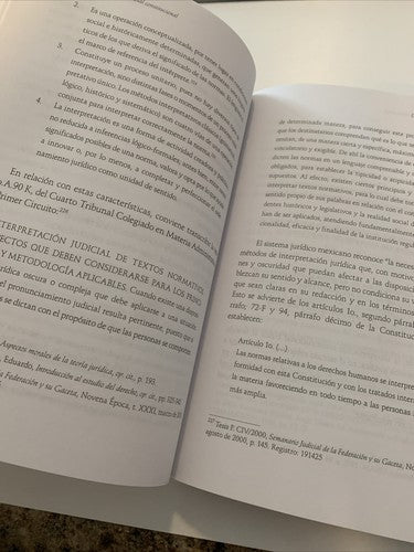 BOOK : Elementos De Derecho Procesal Constitucional Tercera Edicion