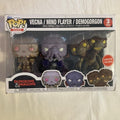 Funko Pop! Vinyl: Dungeons & Dragons - Vecna / Mind Flayer / Demogorgon - 3 Pack