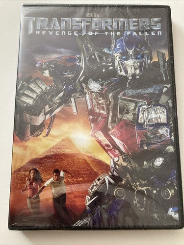 BRAND NEW Transformers: Revenge of the Fallen (DVD 2009) Movie Automotive Robots