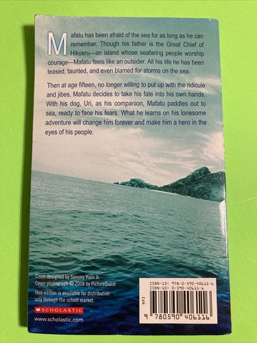 Call It Courage BOOK Paperback Armstrong Sperry 2008 Paperback Newberry Medal