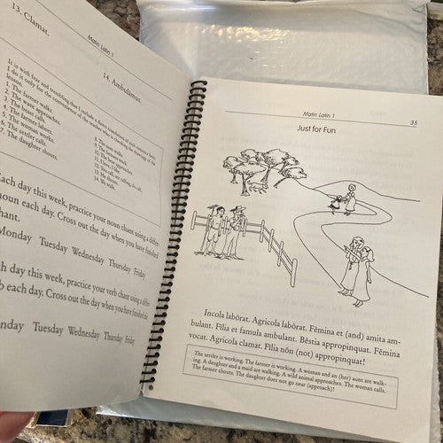 BOOK: Matin Latin Book 1 Karen Craig Teachers Edition 1999 Textbook Series