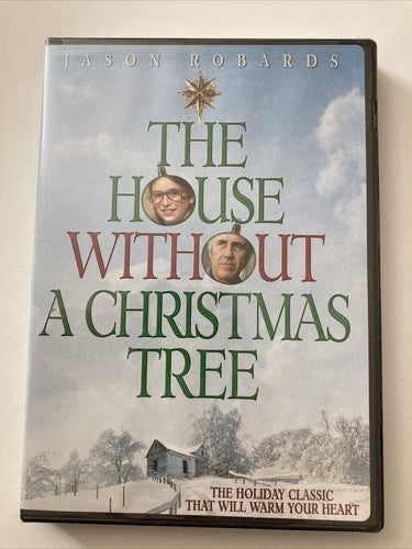 BRAND NEW DVD ð A House Without a Christmas Tree 2007 Jason Robards Holiday