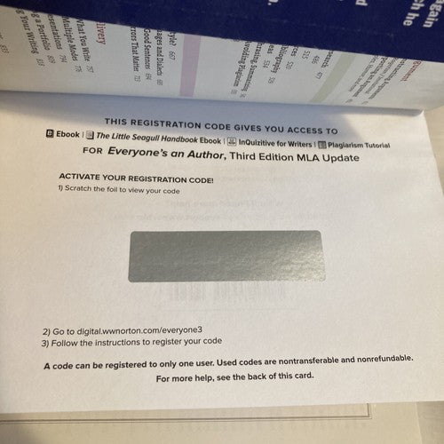 BOOK Everyone's an Author 2021 MLA Update by Michal Brody Keith Walters Andrea