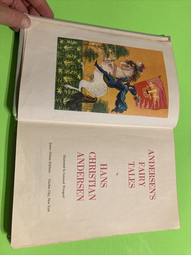 Andersen's Fairy Tales Hans Christian Andersen Jr Deluxe Edition Hardcover
