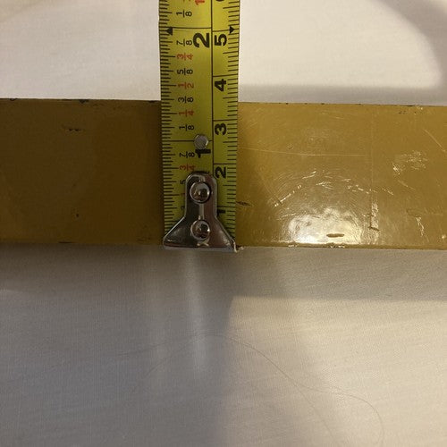 Lifting Beam Standard Hook Replacement Hook for BHS Lifting Beams 17-5/8â Yellow